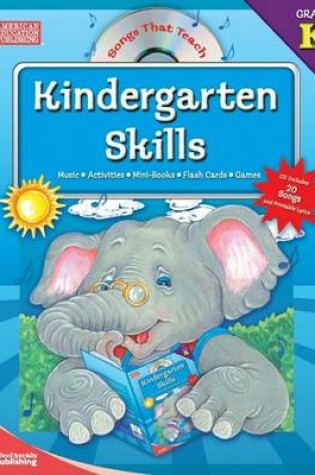 Cover of Songs That Teach Kindergarten Skills