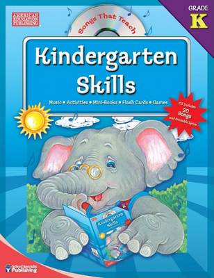 Book cover for Songs That Teach Kindergarten Skills