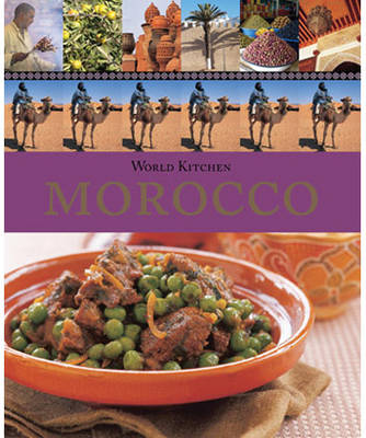 Book cover for World Kitchen Morocco