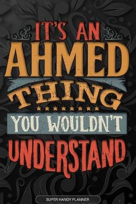 Book cover for Ahmed