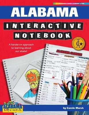 Book cover for Alabama Interactive Notebook