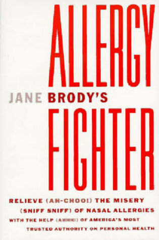 Cover of Jane Brody's Allergy Fighter