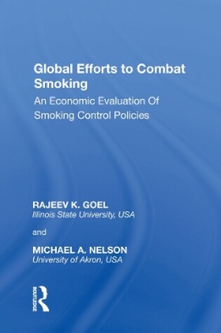 Cover of Global Efforts to Combat Smoking