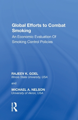 Book cover for Global Efforts to Combat Smoking