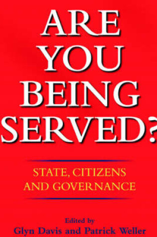 Cover of Are You Being Served?