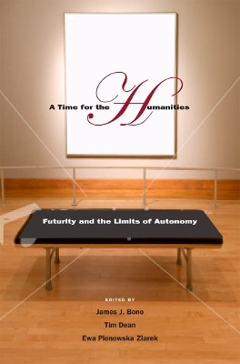 Book cover for A Time for the Humanities