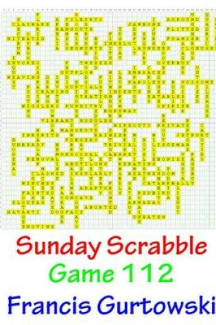Cover of Sunday Scrabble Game 112