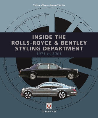 Book cover for Inside the Rolls-Royce & Bentley Styling Department 1971 to 2001