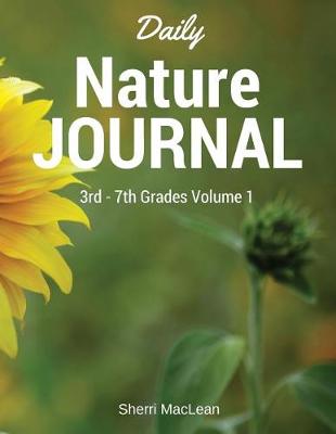 Cover of Daily Nature Journal 3rd - 7th Grade