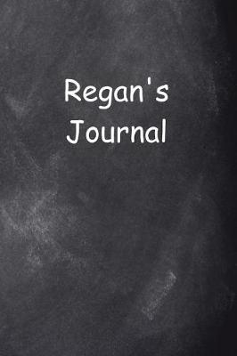 Cover of Regan Personalized Name Journal Custom Name Gift Idea Regan