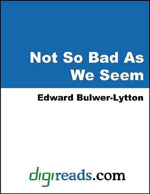 Book cover for Not So Bad as We Seem