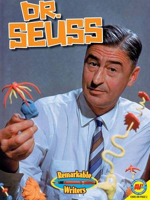 Book cover for Dr. Seuss with Code