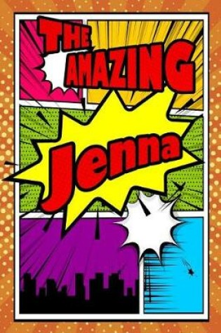 Cover of The Amazing Jenna