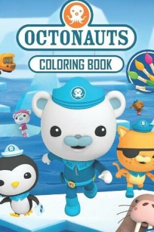 Cover of OCTONAUTS Coloring Book