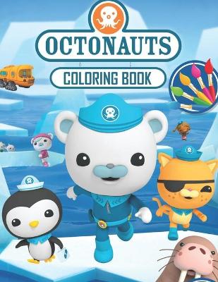 Book cover for OCTONAUTS Coloring Book