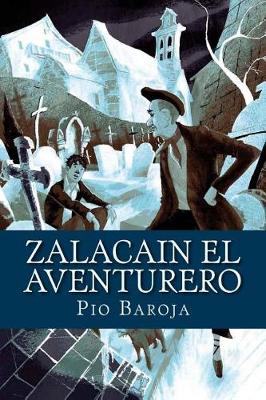 Book cover for Zalacain El Aventurero (Spanish Edition)