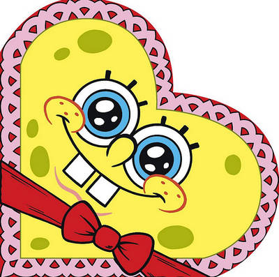 Book cover for Spongebob's Valentine's Surprise