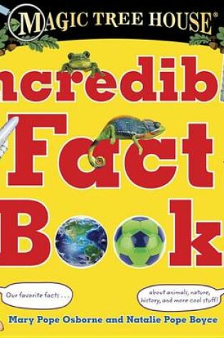 Cover of Magic Tree House Incredible Fact Book