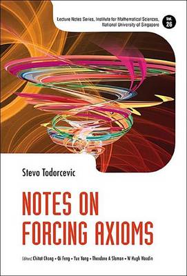 Book cover for Notes on Forcing Axioms