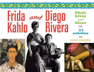 Book cover for Frida Kahlo and Diego Rivera