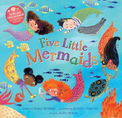 Book cover for Five Little Mermaids