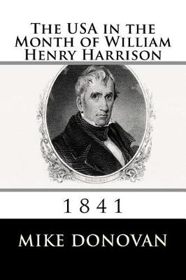 Book cover for The USA in the Month of William Henry Harrison