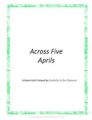 Book cover for Across Five Aprils