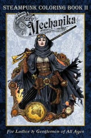 Cover of Lady Mechanika Steampunk Coloring Book Vol 2