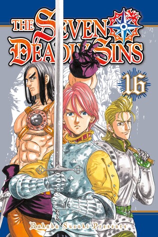 Book cover for The Seven Deadly Sins 16