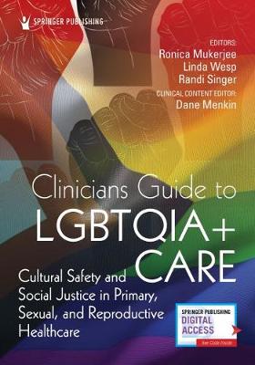 Cover of Clinicians Guide to LGBTQIA+ Care