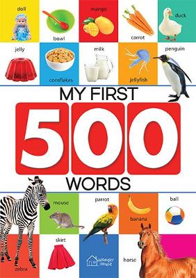 Book cover for My First 500 Words