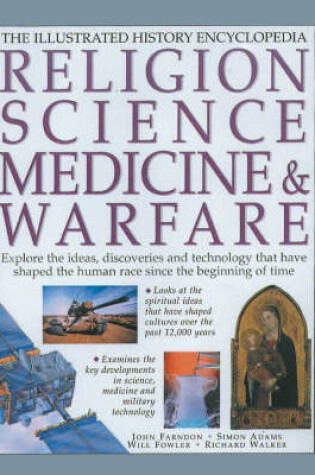 Cover of Religion, Science Medicine and Warfare