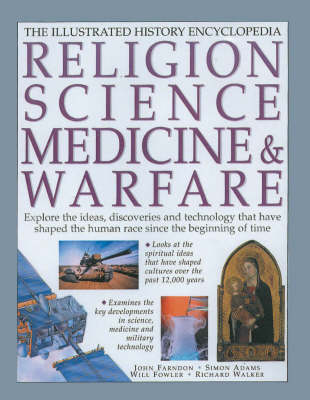 Book cover for Religion, Science Medicine and Warfare