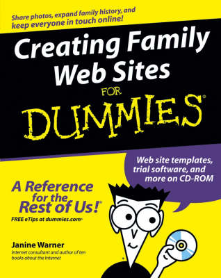 Book cover for Creating Family Web Sites For Dummies