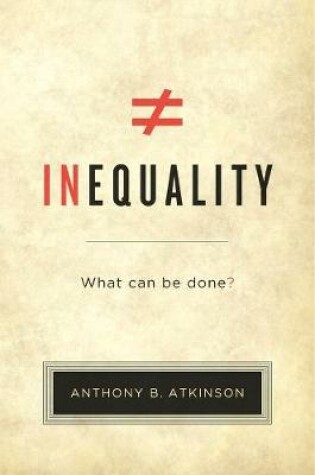 Cover of Inequality