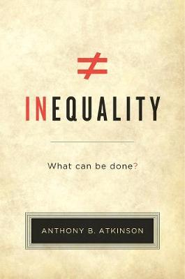 Book cover for Inequality