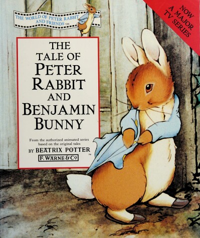 Book cover for The Tale of Peter Rabbit And Benjamin Bunny