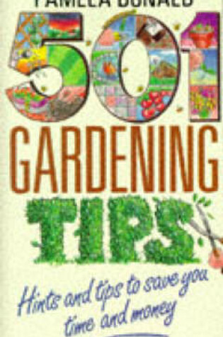 Cover of 501 Gardening Tips