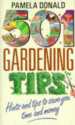 Book cover for 501 Gardening Tips