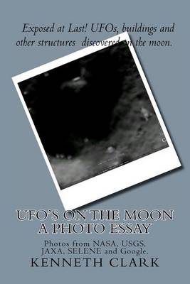 Book cover for UFO's on the moon - A Photo Essay