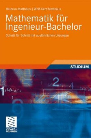 Cover of Mathematik Fur Ingenieur-Bachelor