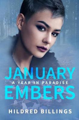 Book cover for January Embers
