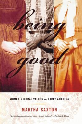 Book cover for Being Good