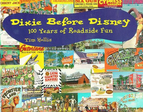 Book cover for Dixie Before Disney