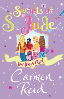 Book cover for Jealous Girl