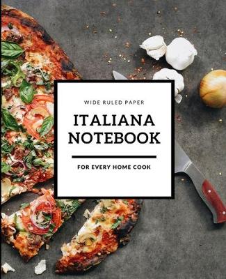 Book cover for Italiana Composition Notebook
