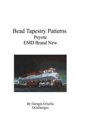 Cover of Bead Tapestry Patterns Peyote EMD Brand New