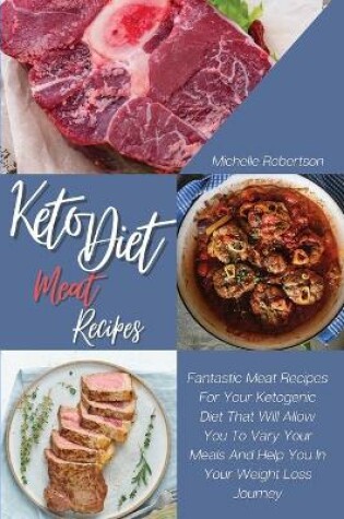 Cover of Keto Diet Meat Recipes