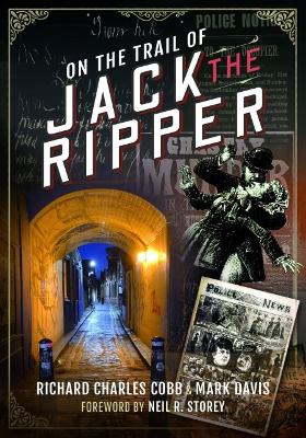 Book cover for On the Trail of Jack the Ripper