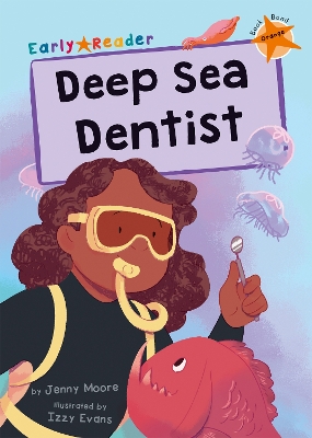 Book cover for Deep Sea Dentist